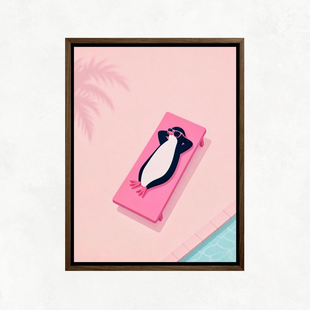 Penguin Tanning