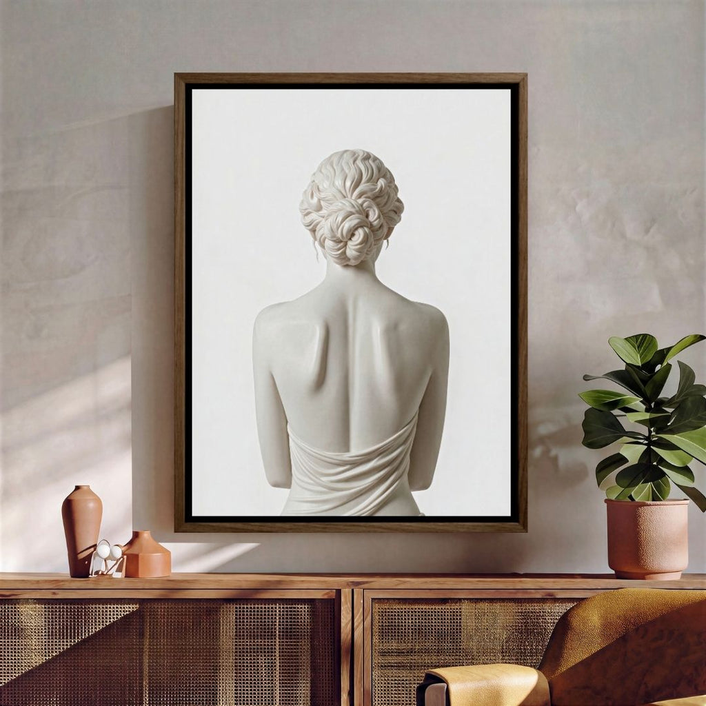 Female Stone Back
