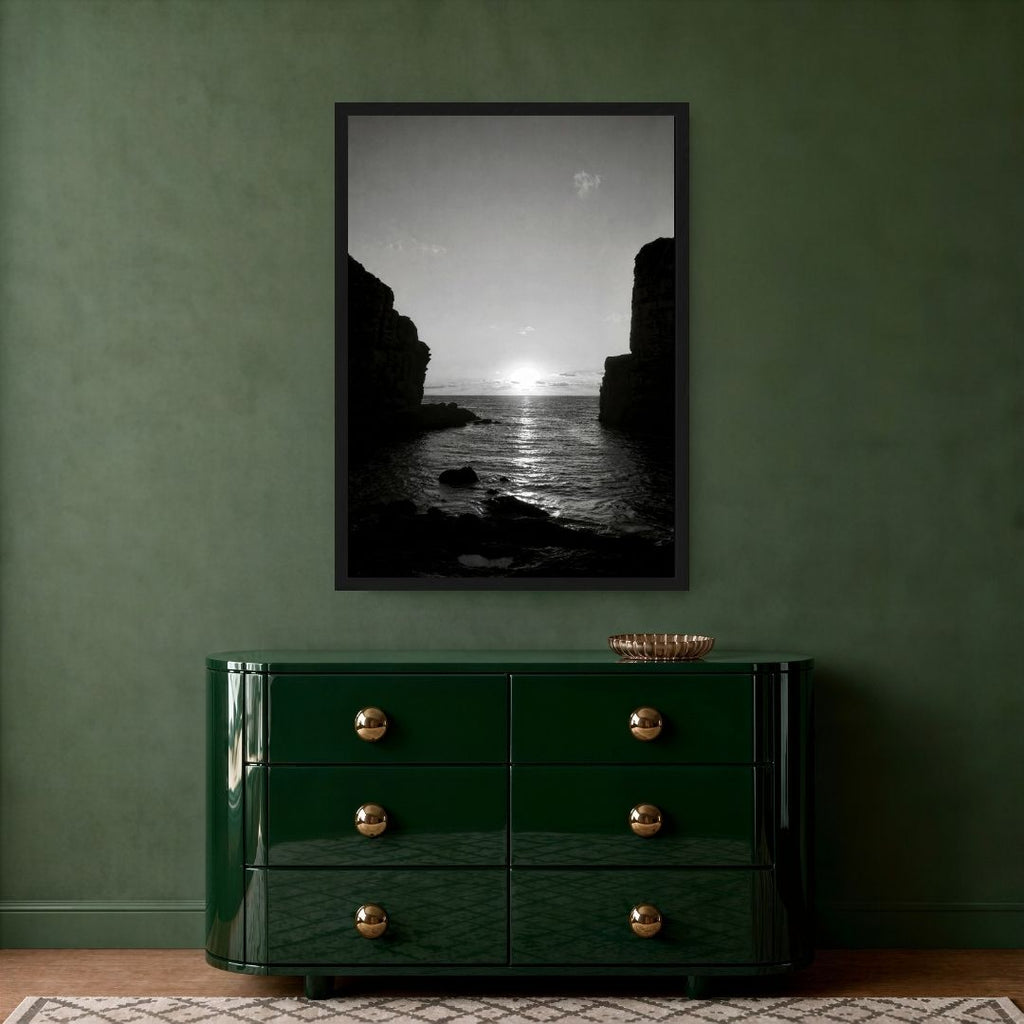 Sun Over the Sea