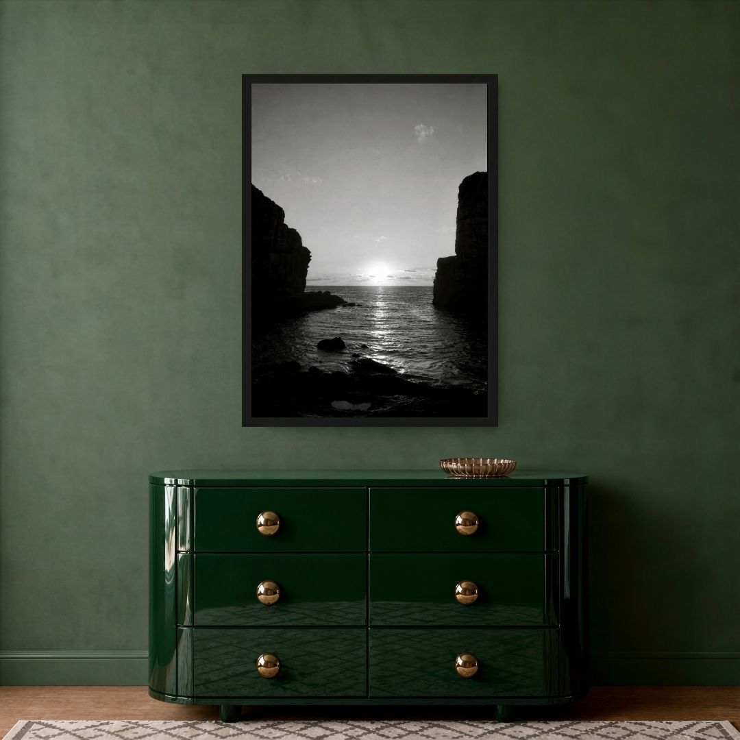 Sun Over the Sea