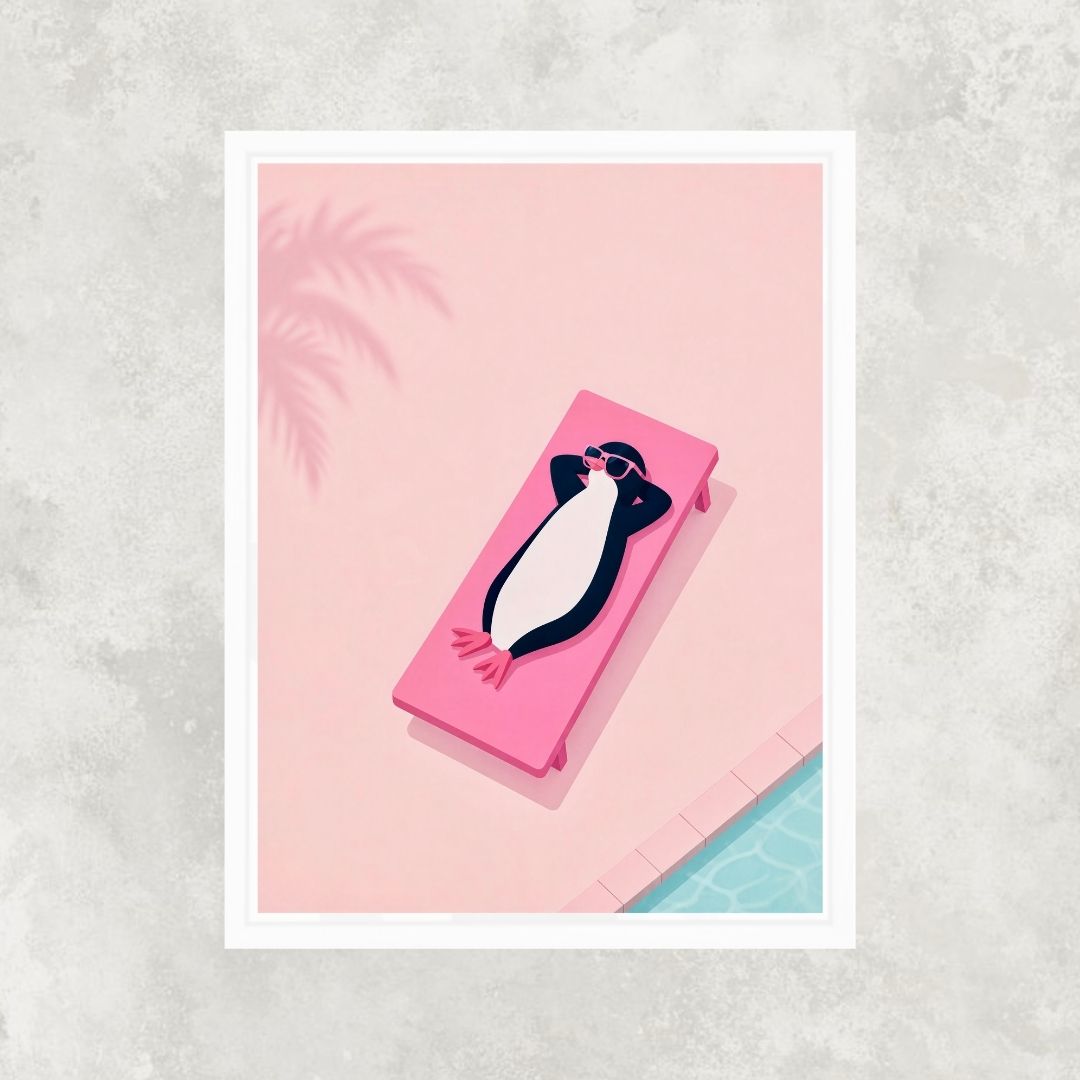 Penguin Tanning