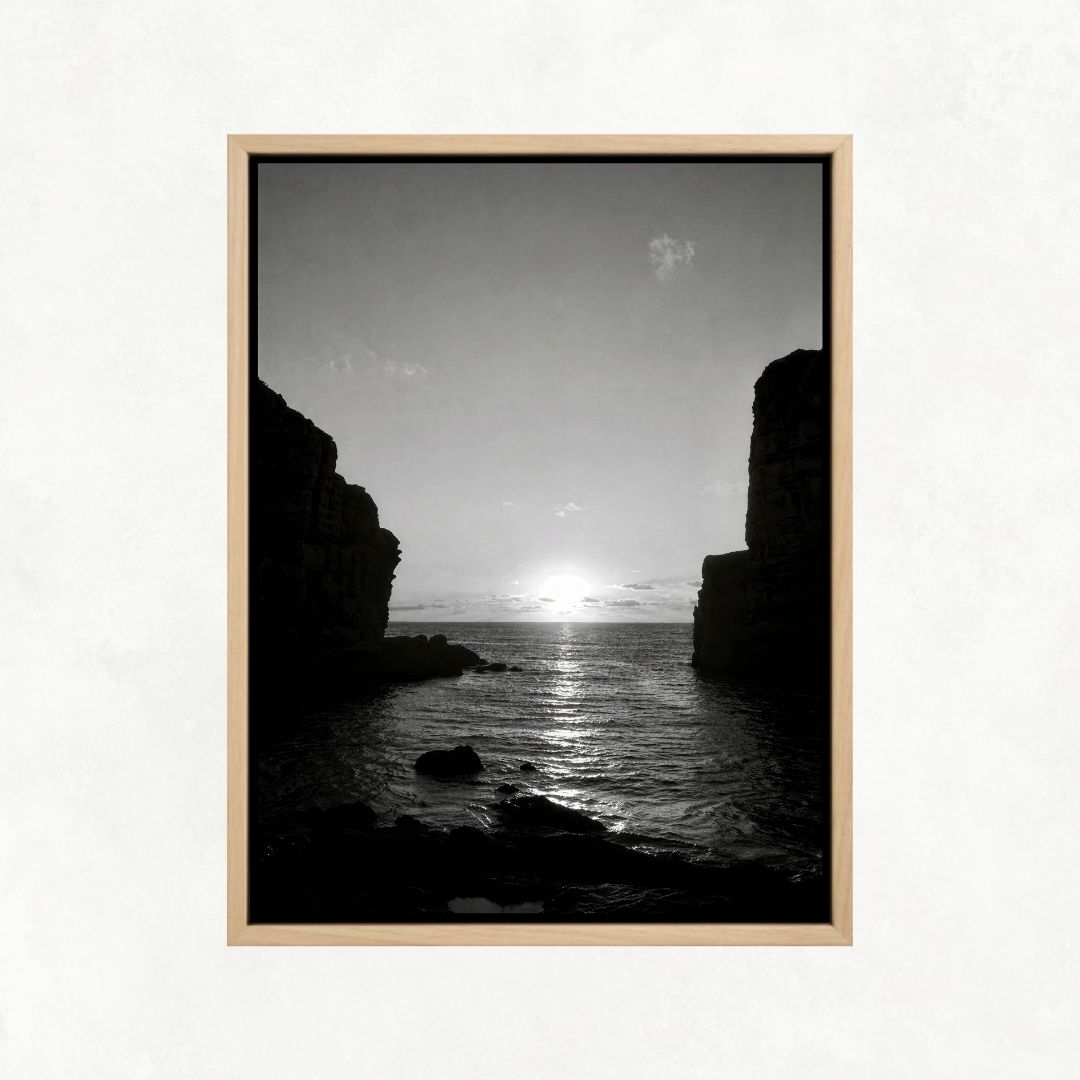 Sun Over the Sea