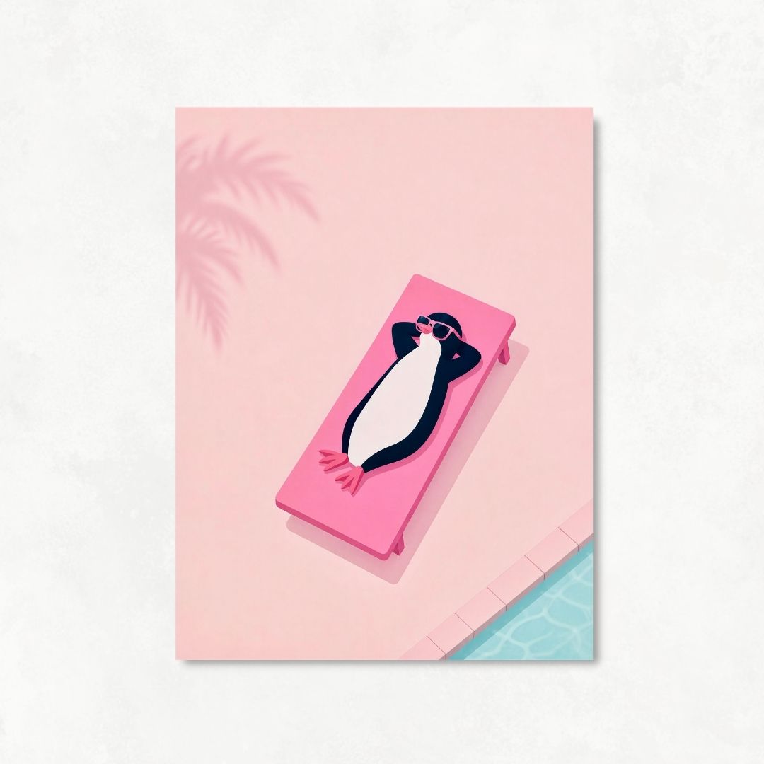 Penguin Tanning