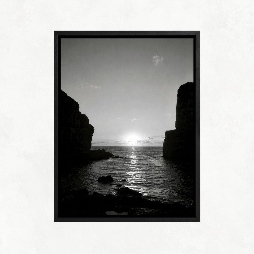 Sun Over the Sea
