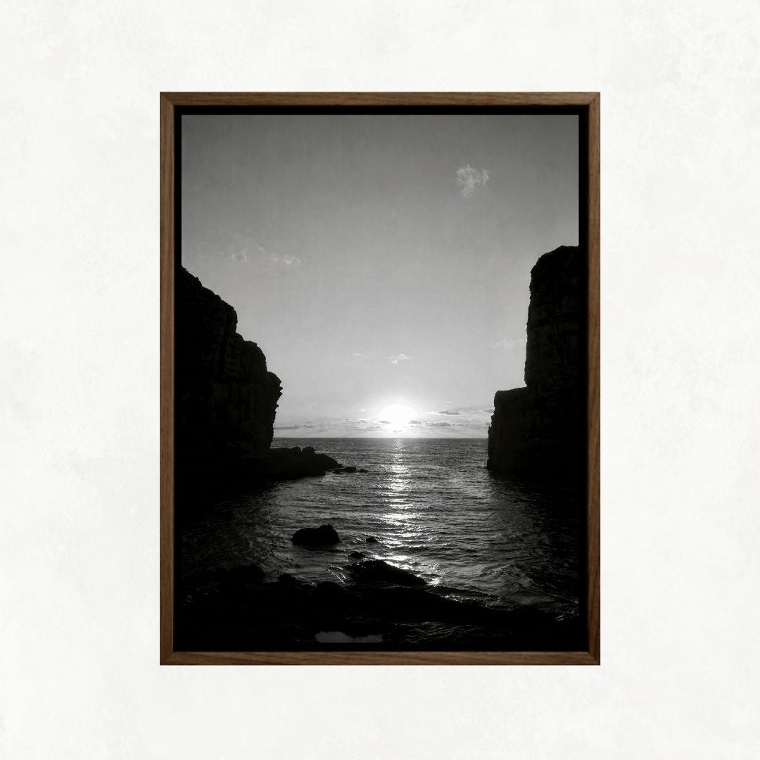 Sun Over the Sea