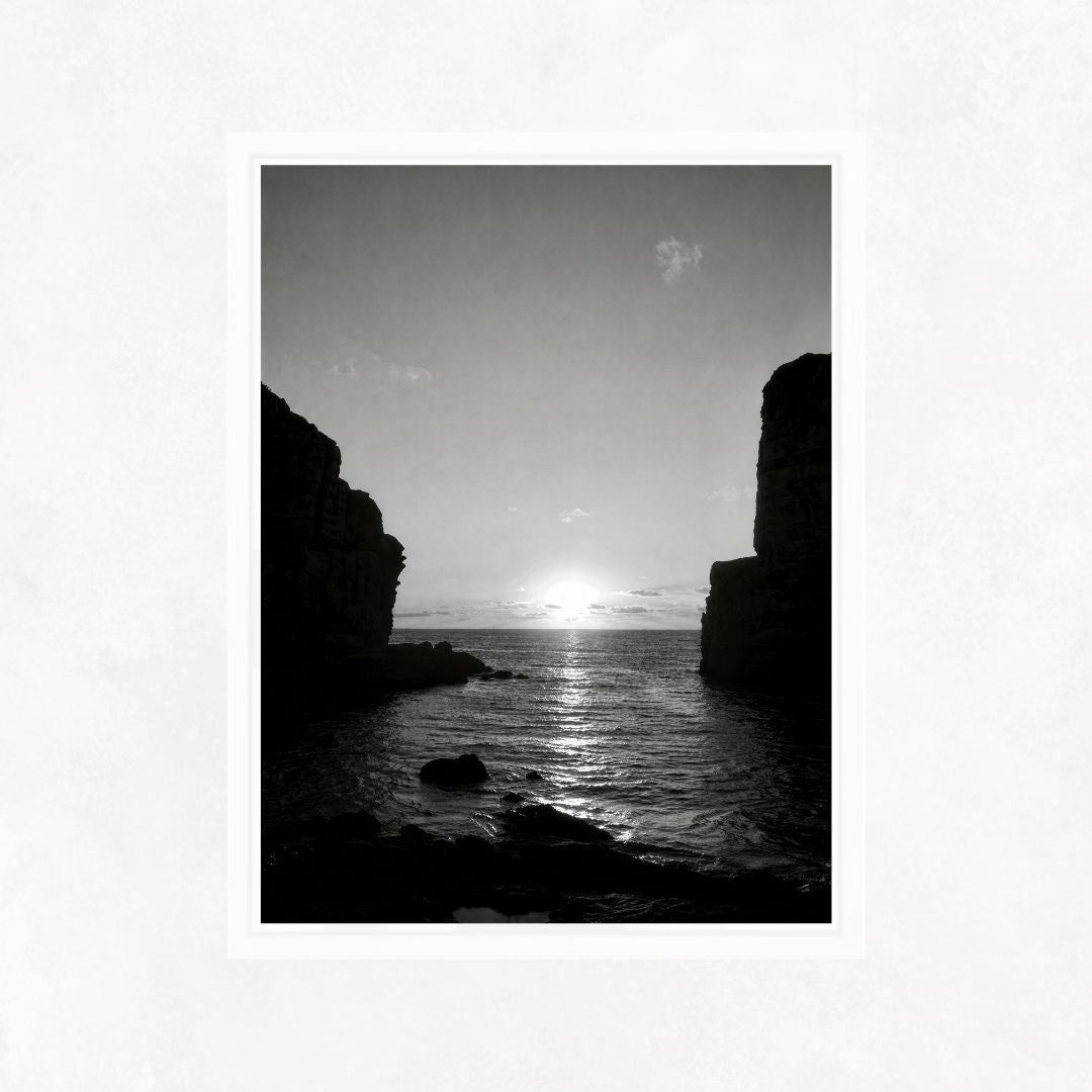 Sun Over the Sea