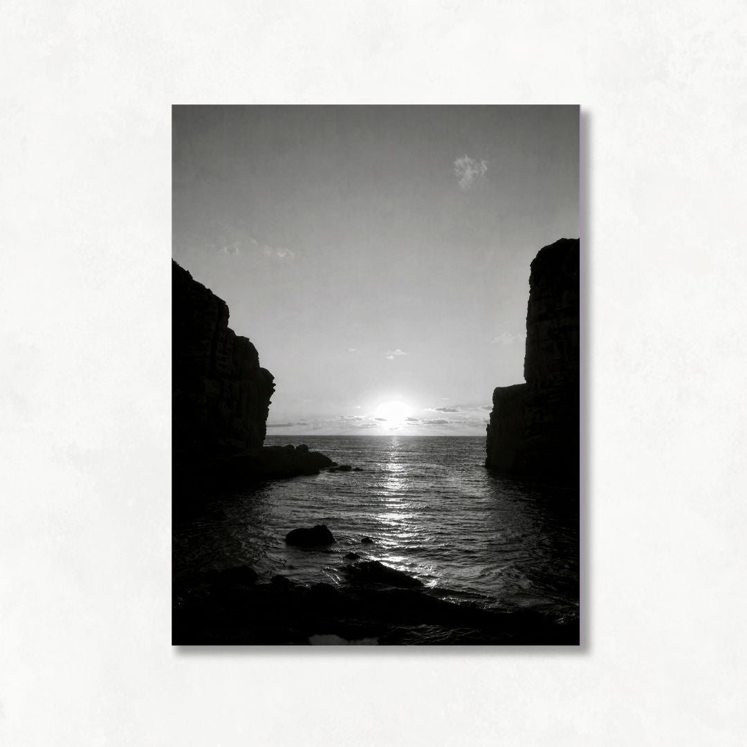 Sun Over the Sea