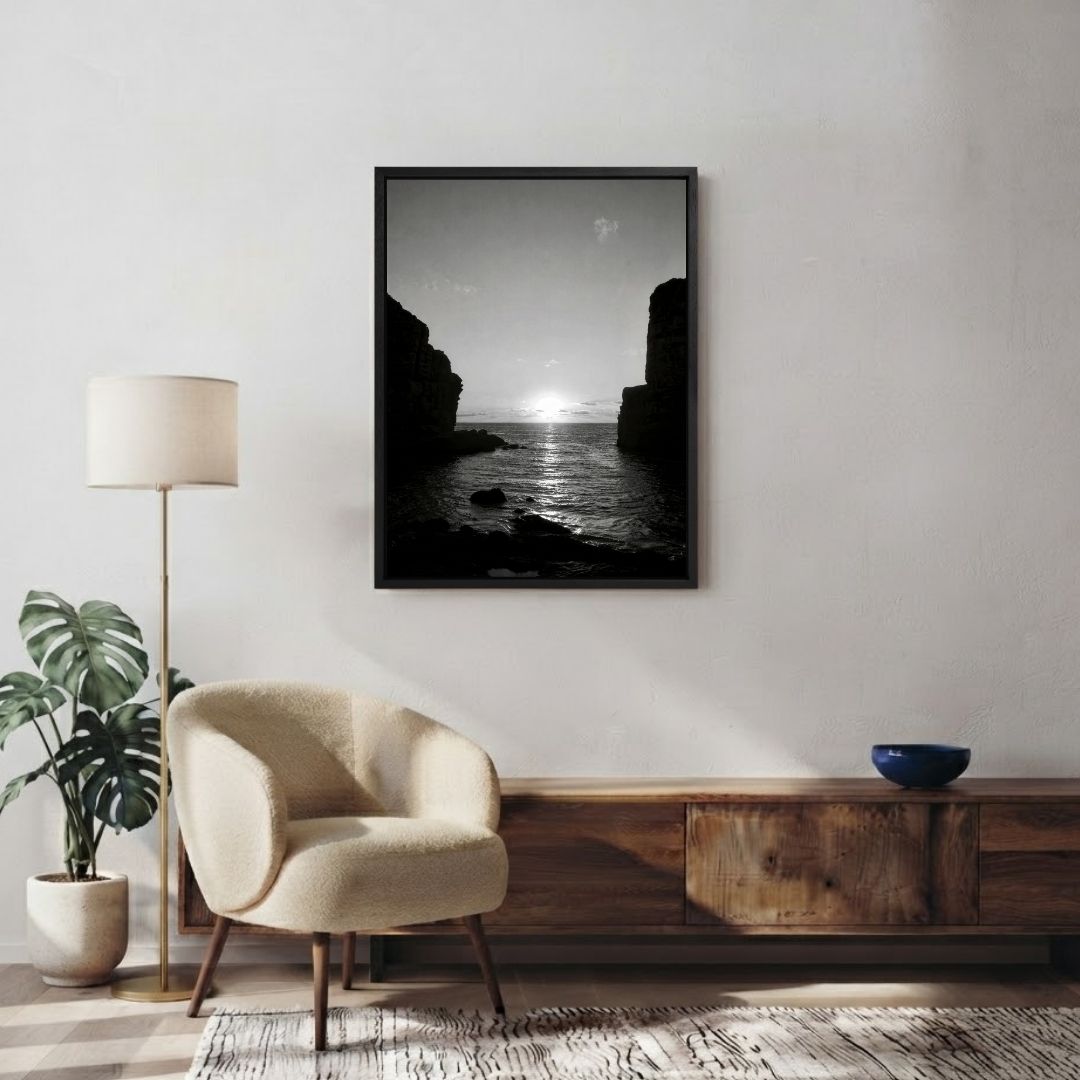 Sun Over the Sea