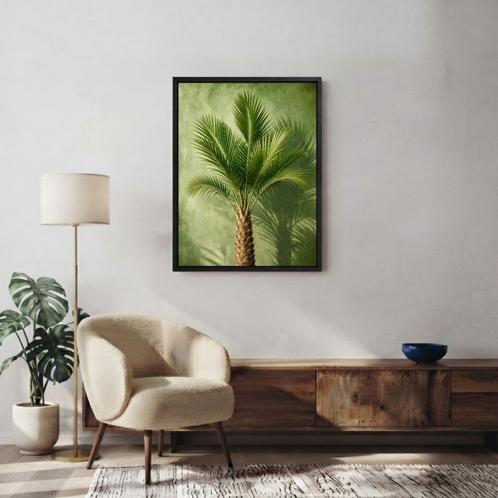 Indoor Palm Tree