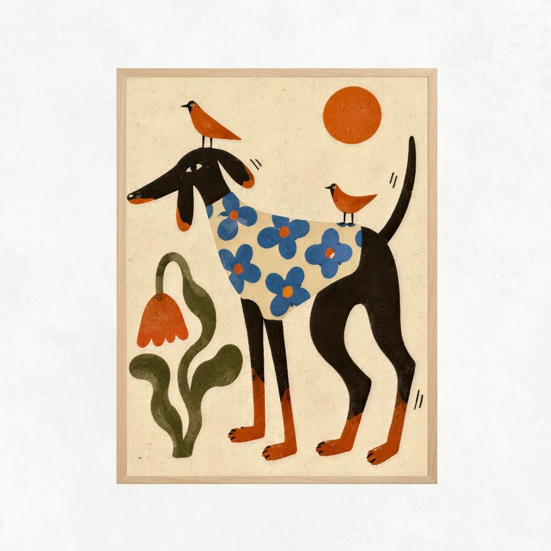 Fashionable Dog