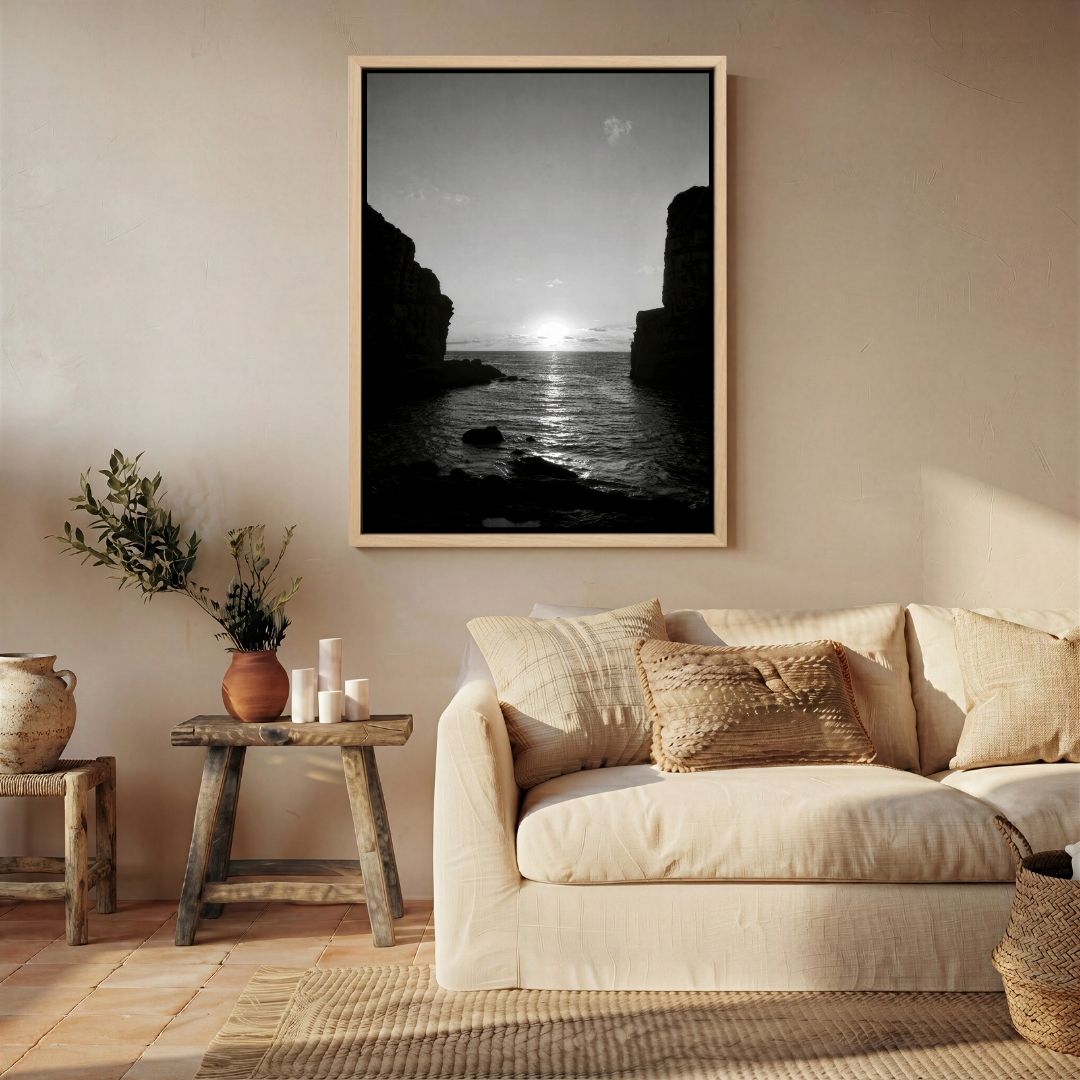 Sun Over the Sea