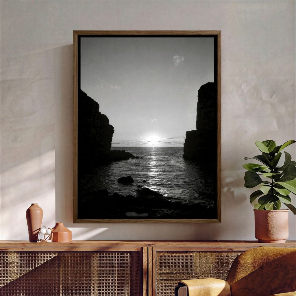 Sun Over the Sea