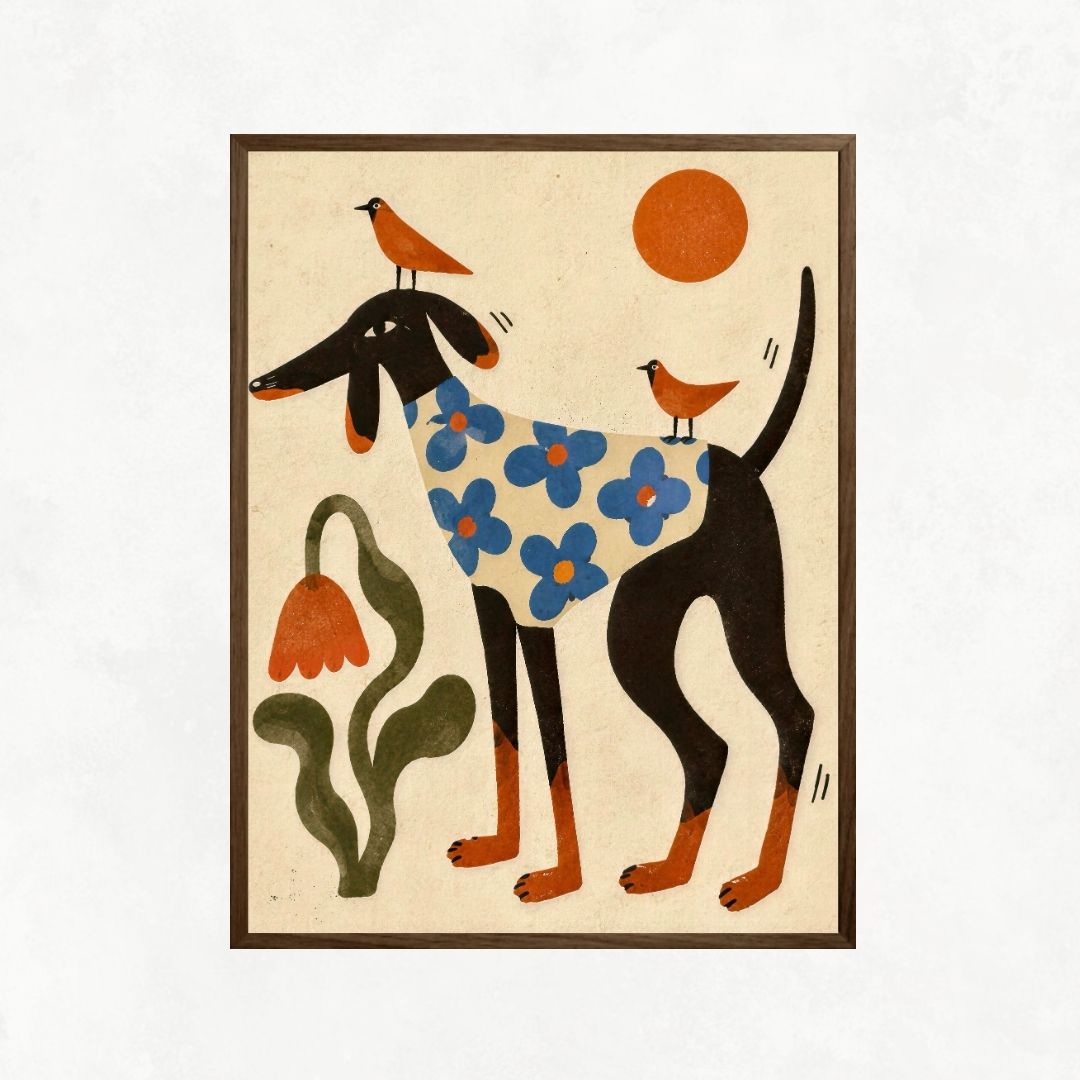 Fashionable Dog