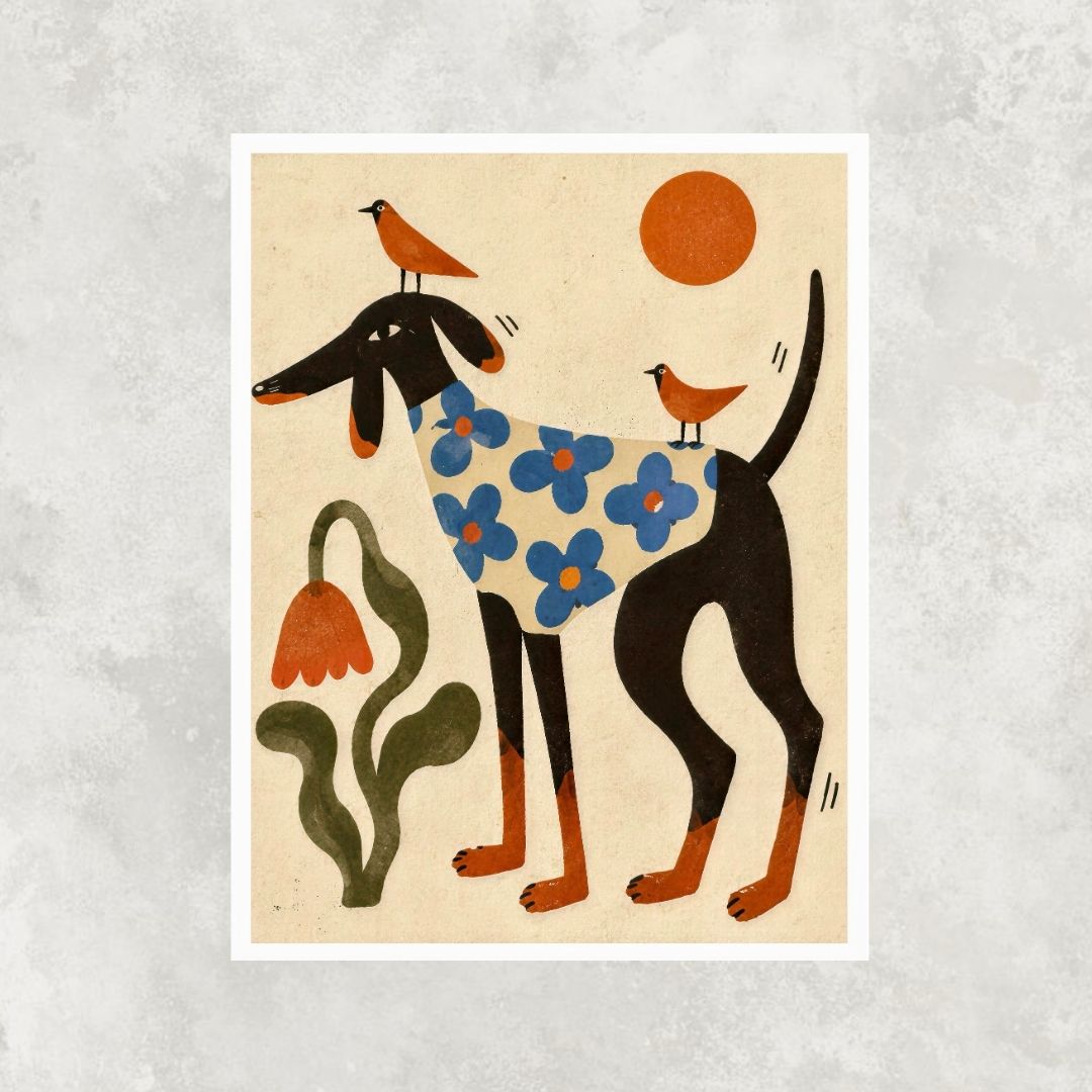 Fashionable Dog