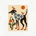 Fashionable Dog