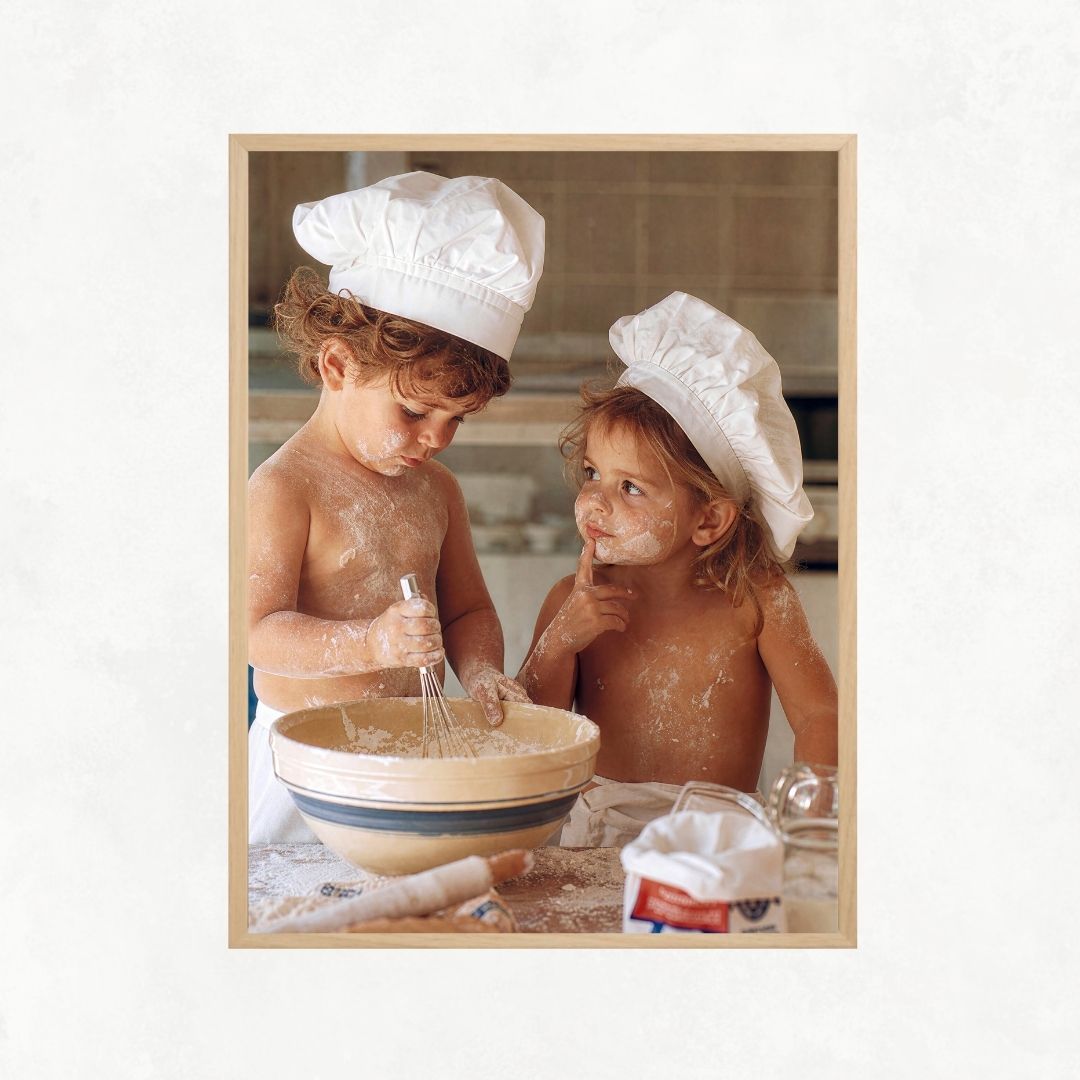Children Cooking