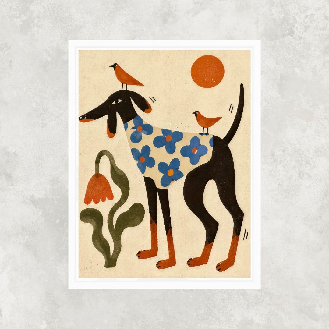 Fashionable Dog