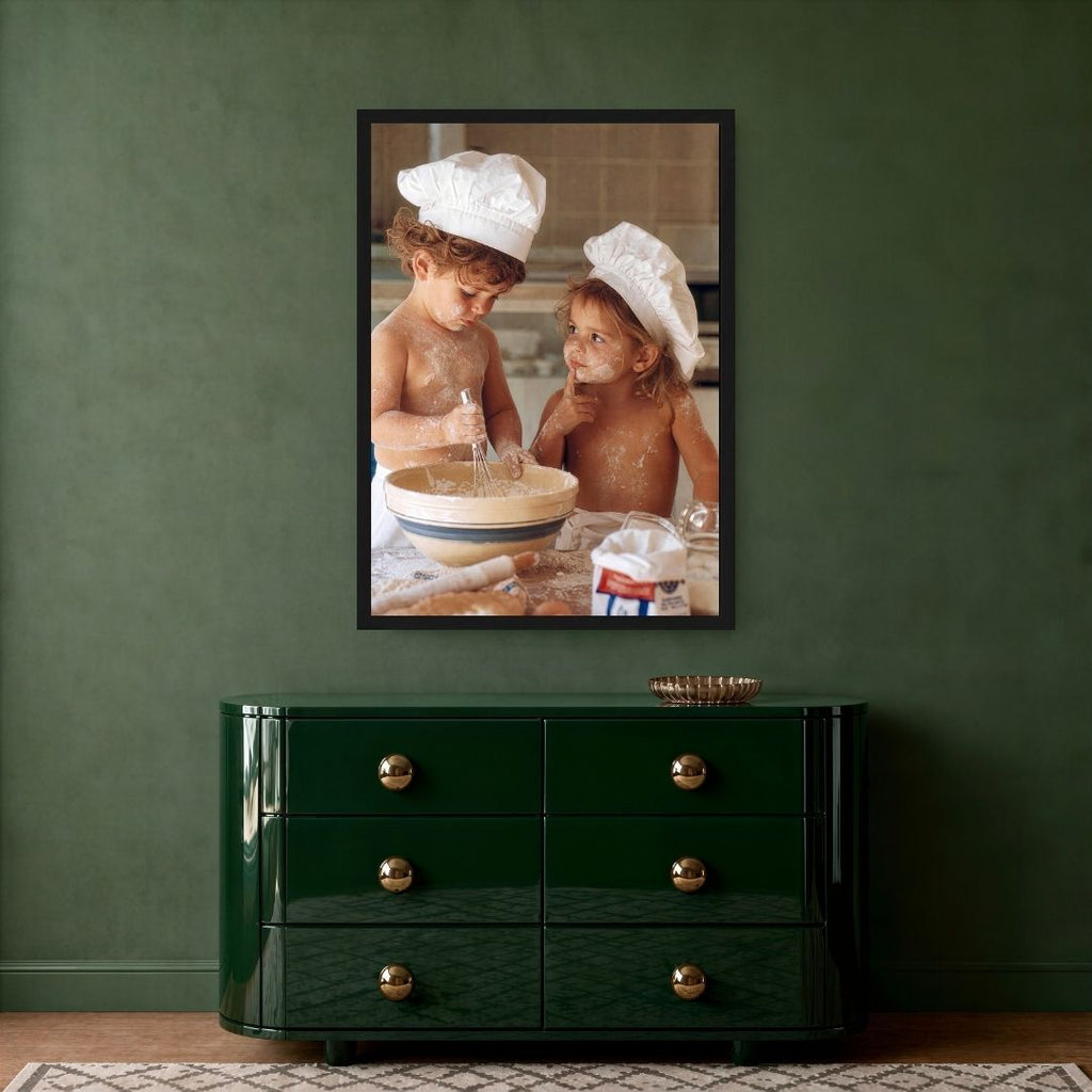 Children Cooking