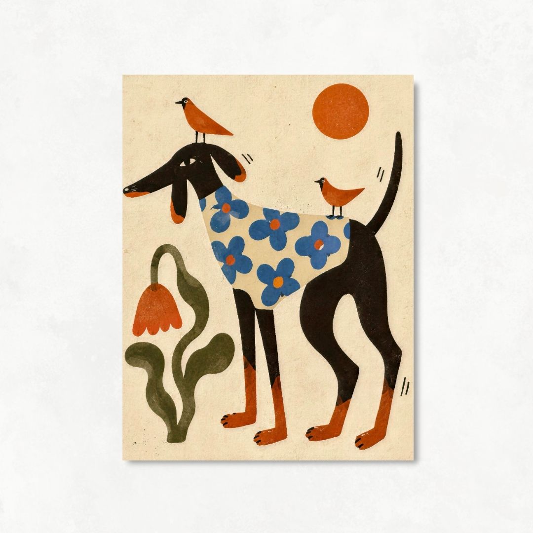 Fashionable Dog