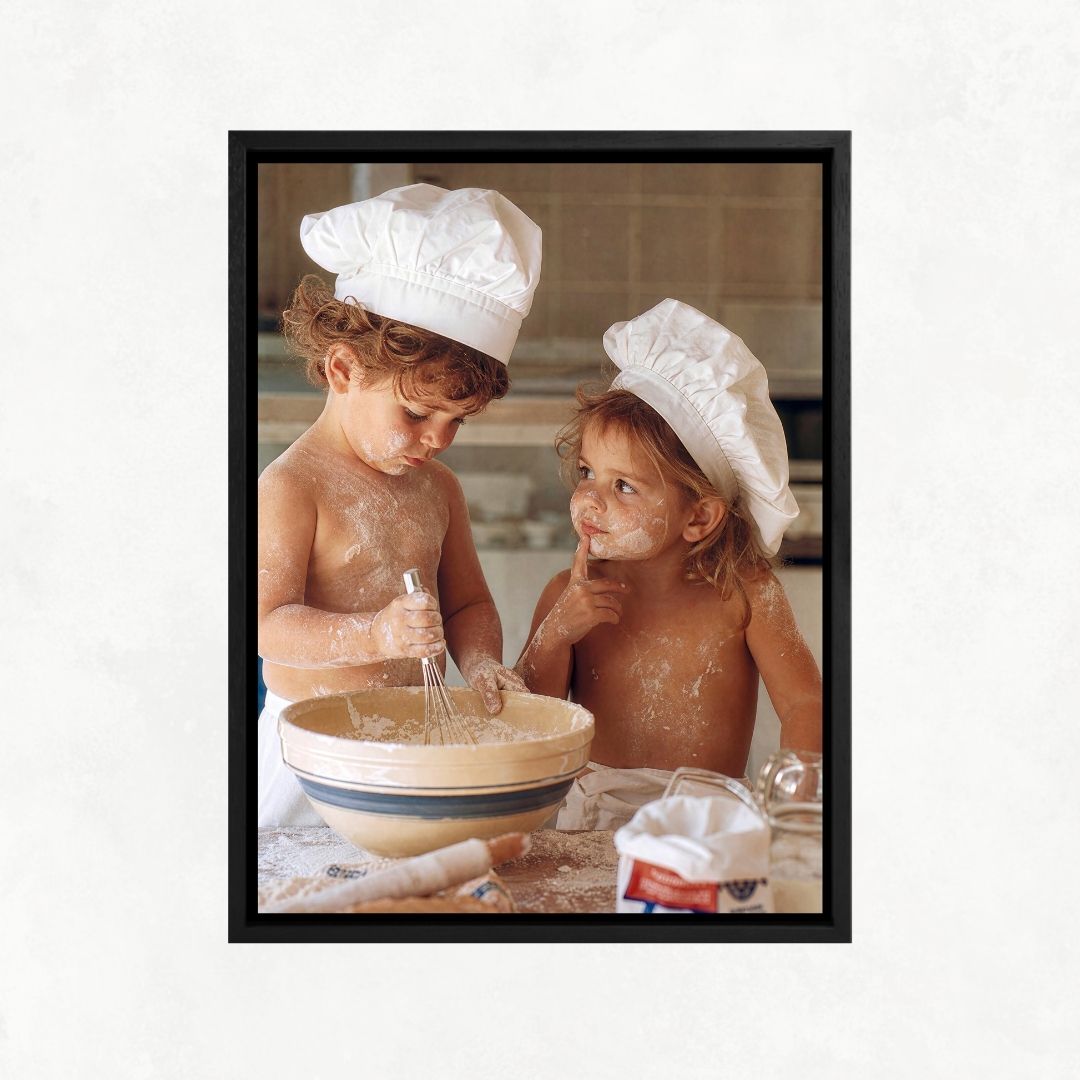 Children Cooking