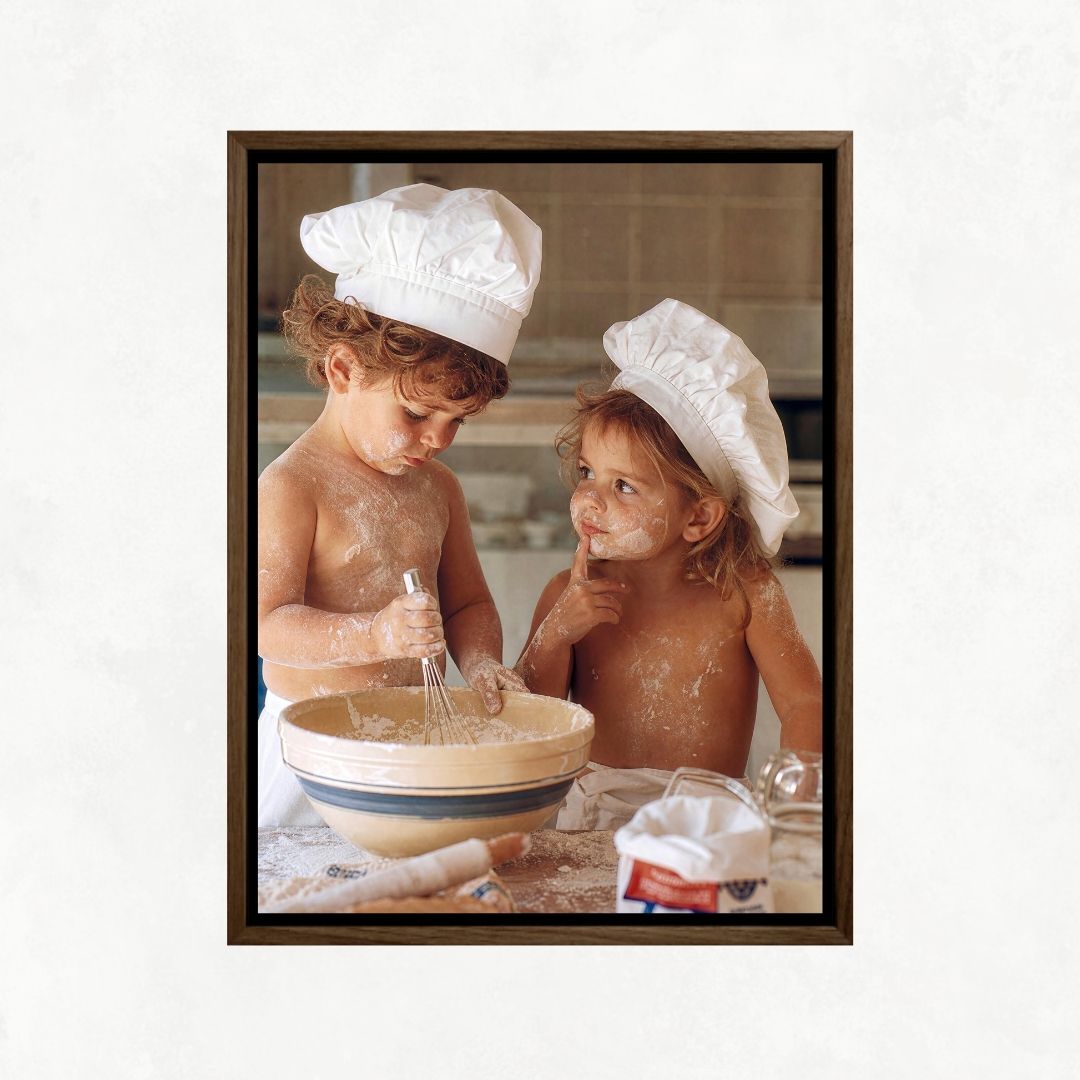 Children Cooking