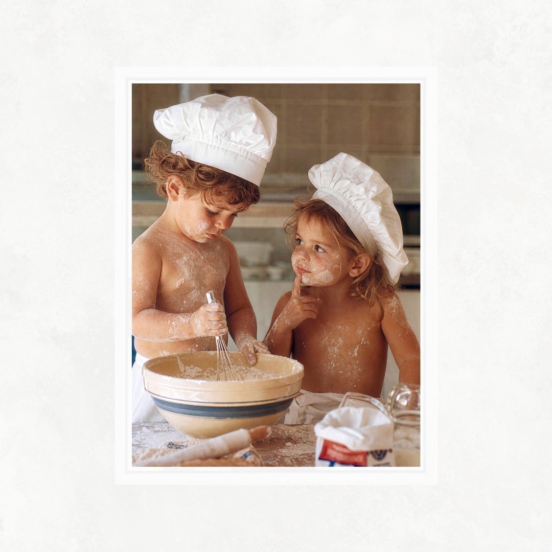 Children Cooking