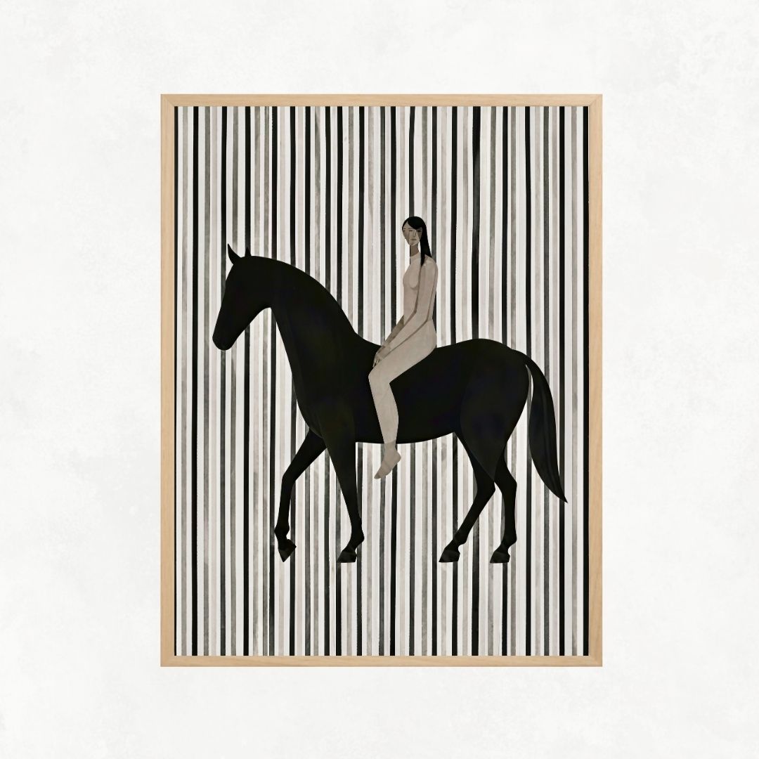 Free Woman & Horse