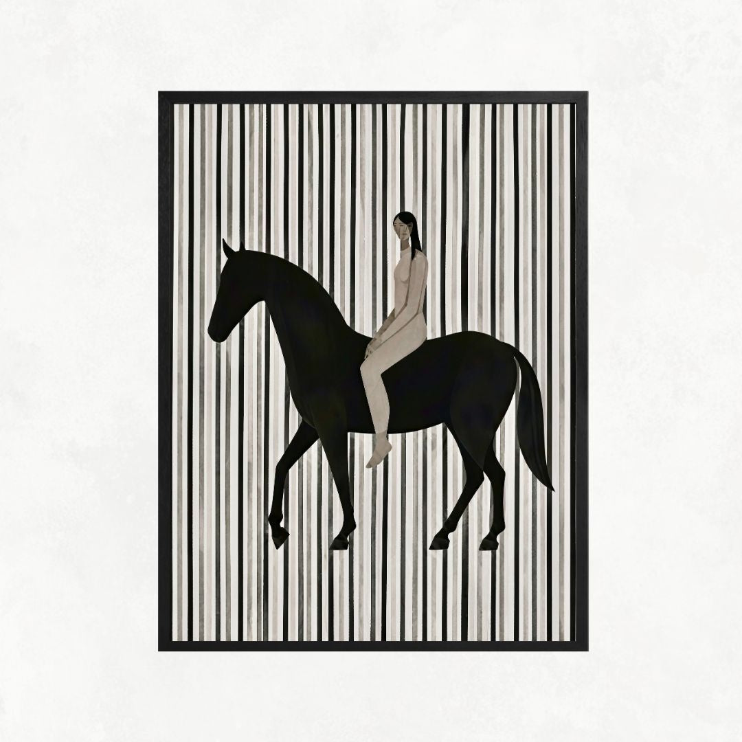 Free Woman & Horse
