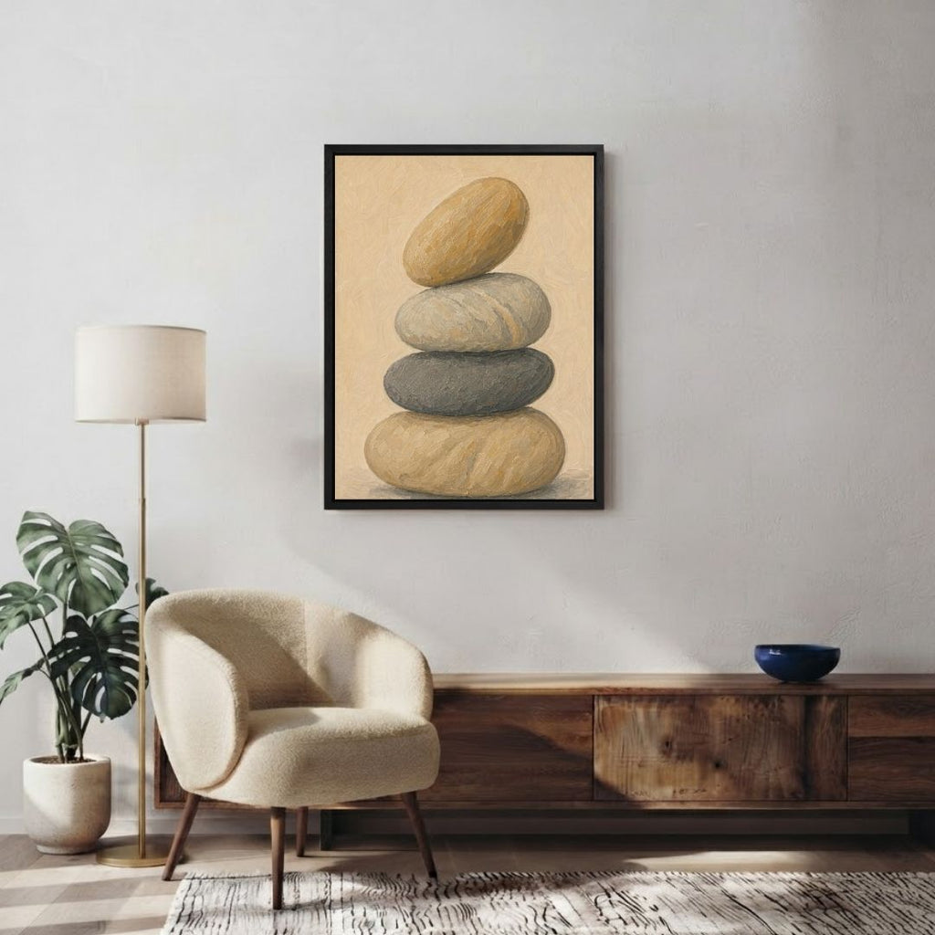 Stacked Stones