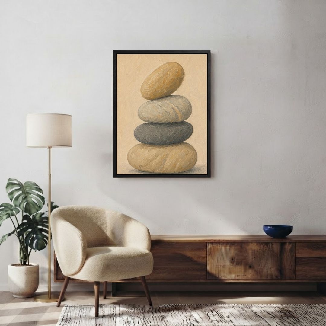 Stacked Stones