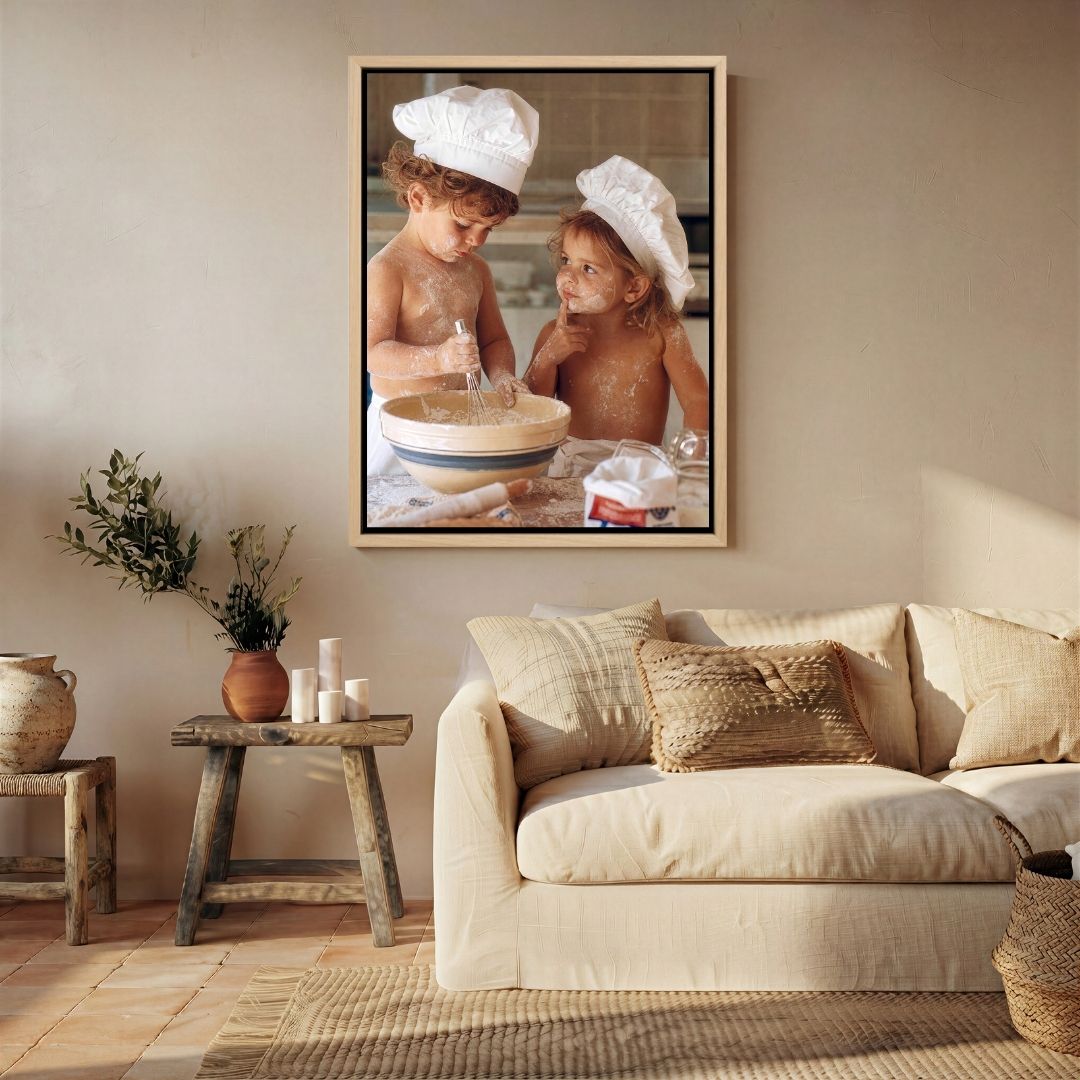Children Cooking