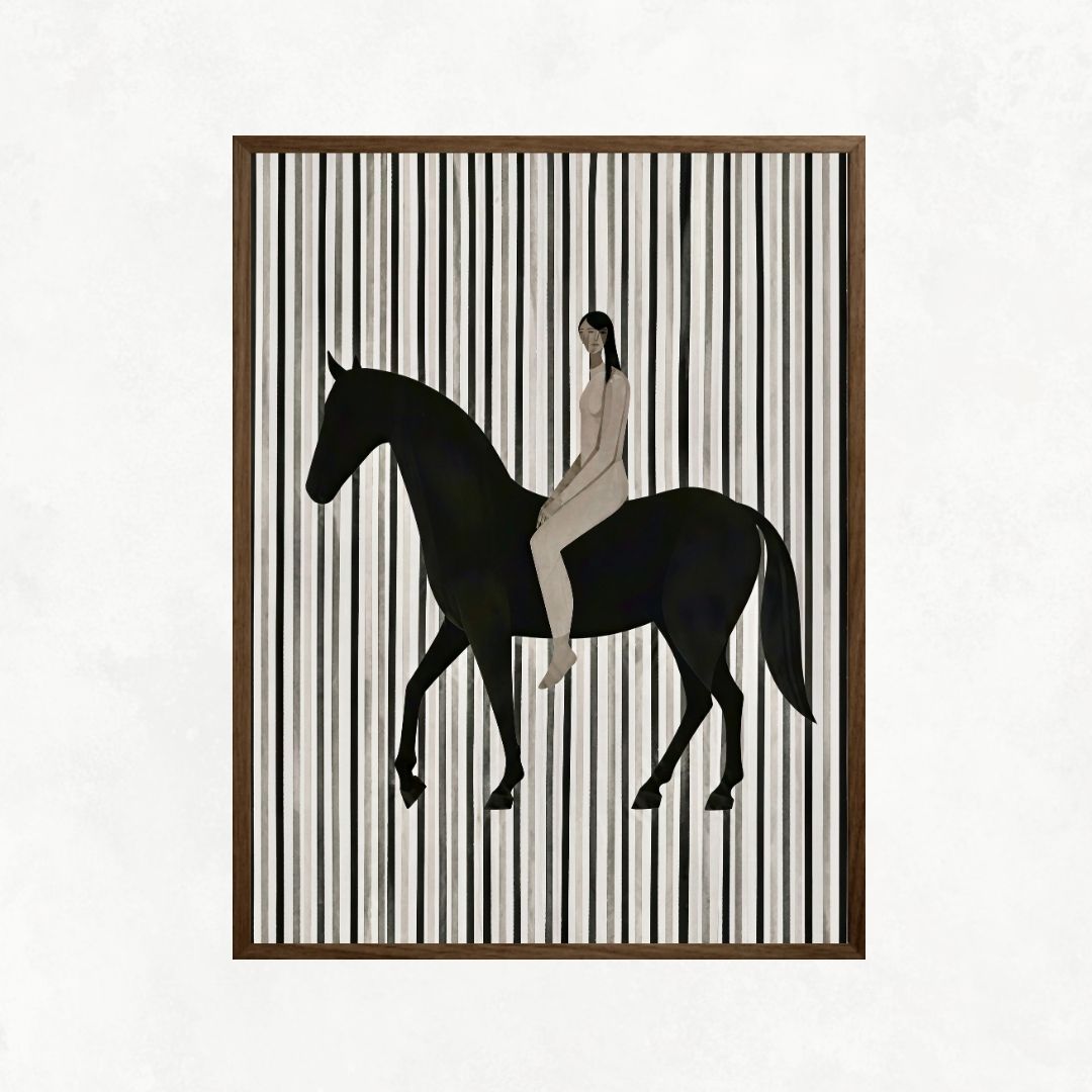 Free Woman & Horse