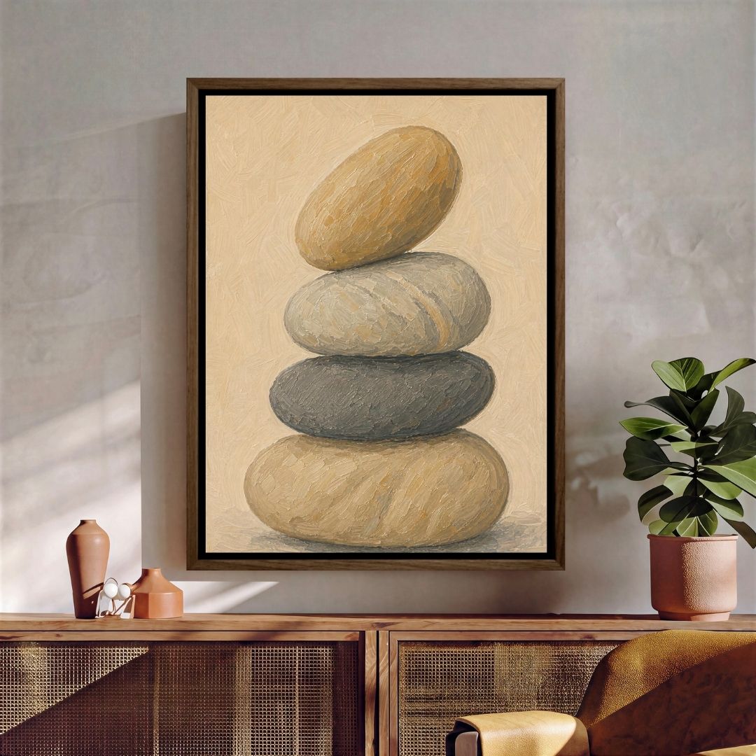 Stacked Stones
