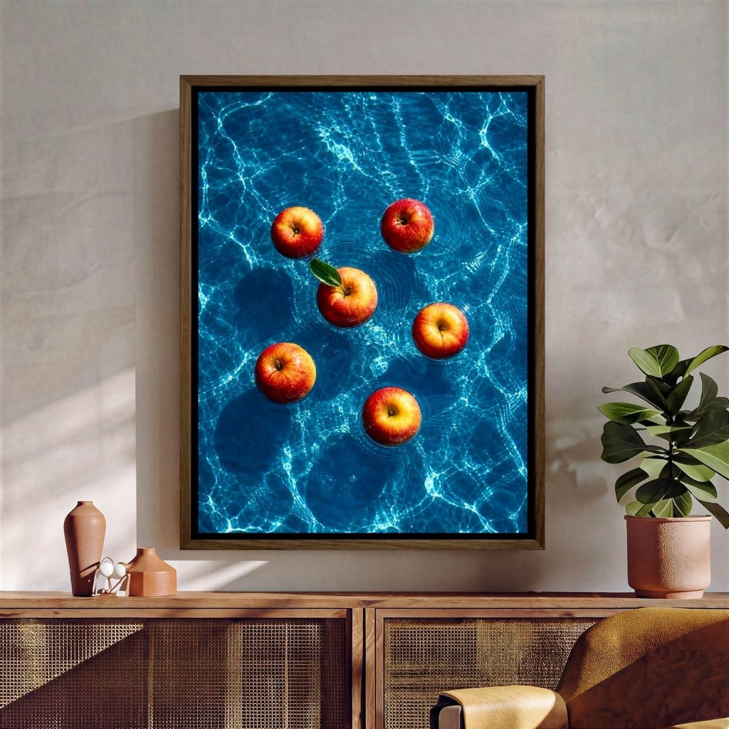 Apples in the Pool