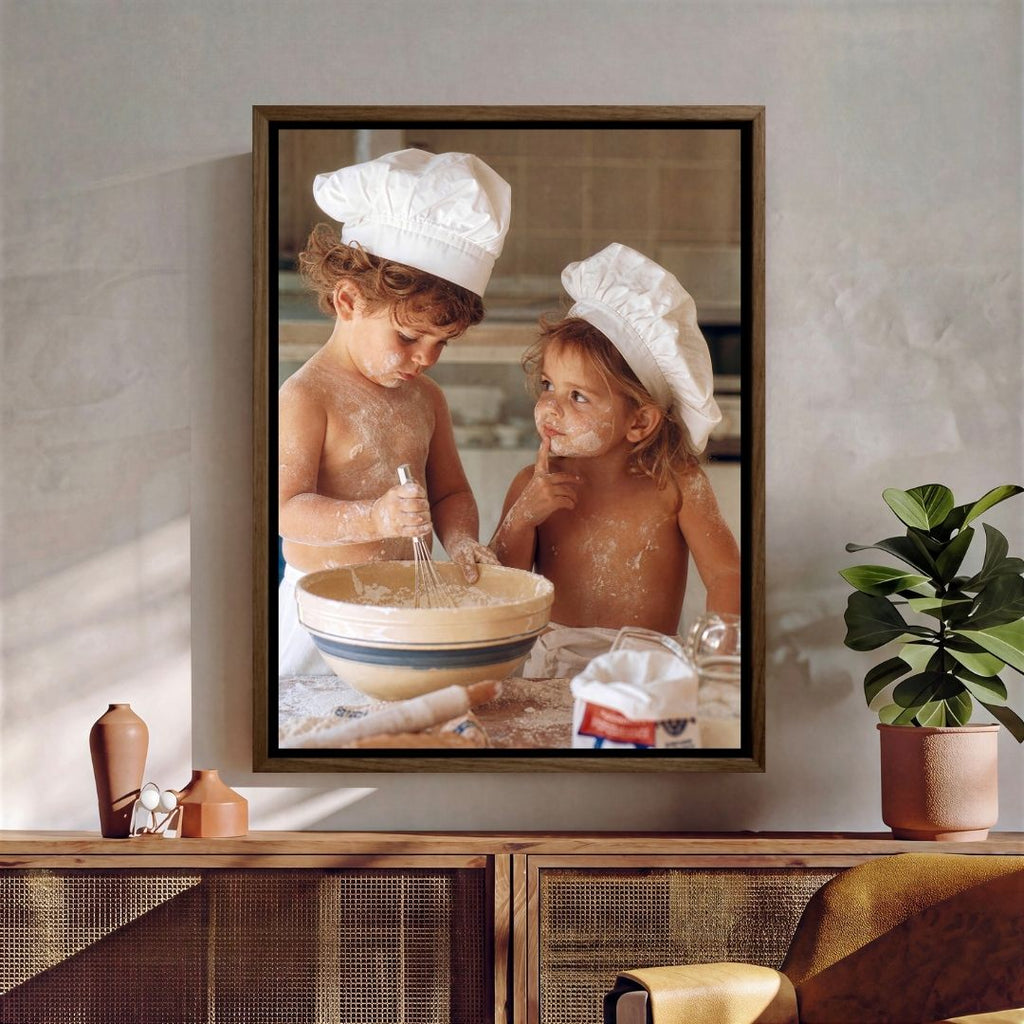 Children Cooking