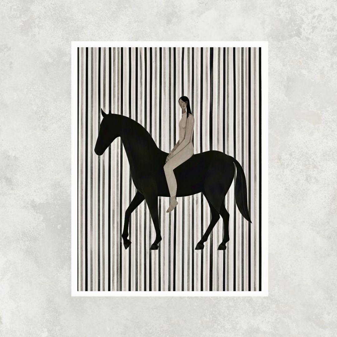 Free Woman & Horse