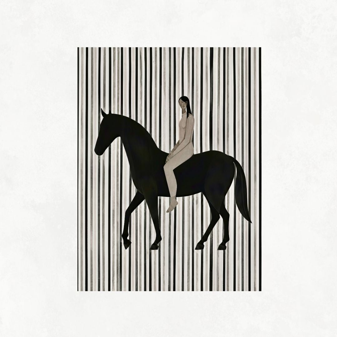 Free Woman & Horse