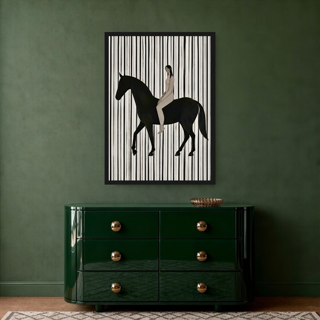 Free Woman & Horse