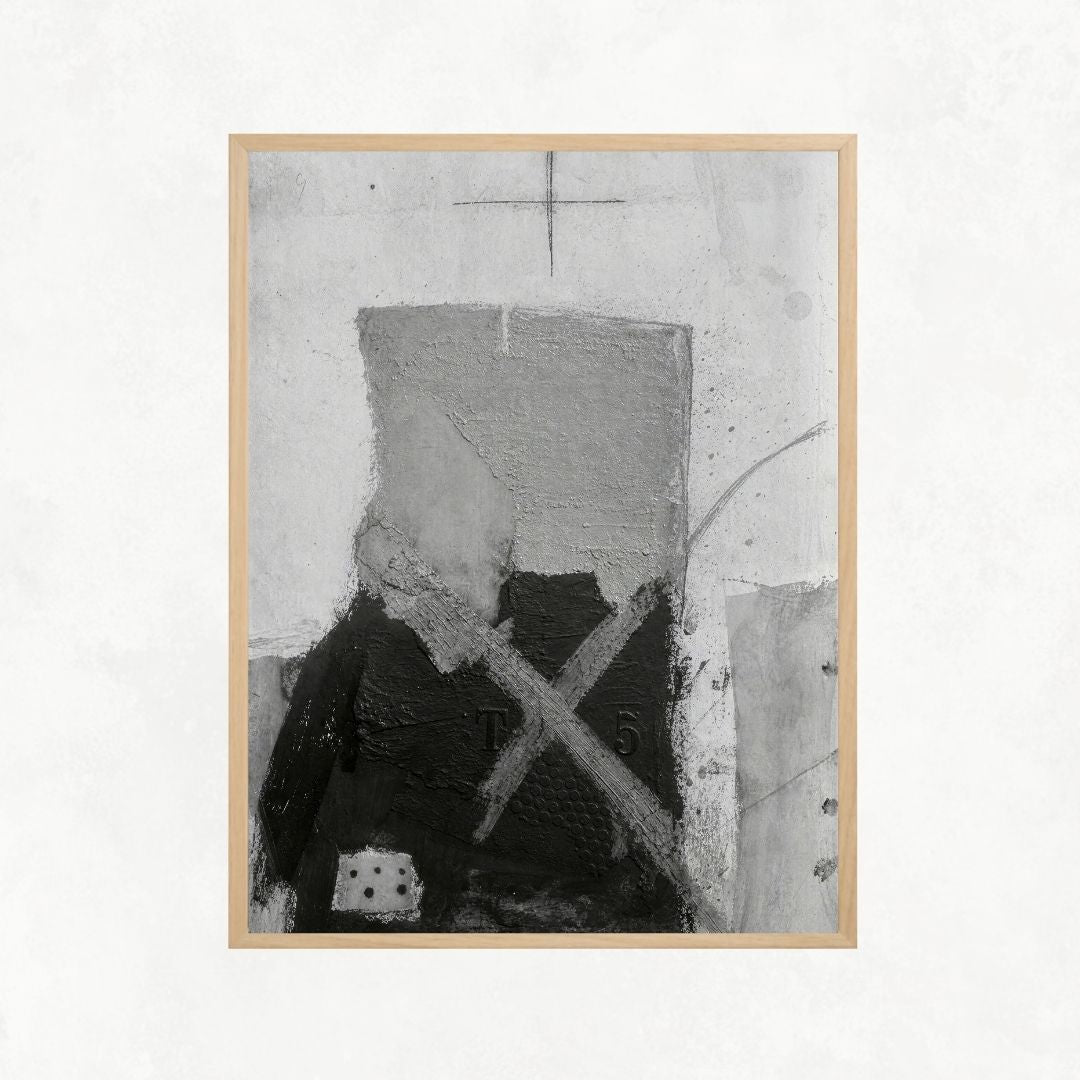Antoni Tàpies Style No2