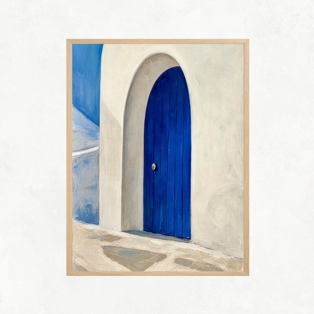 Greek Door