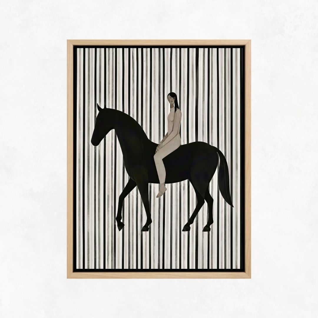 Free Woman & Horse