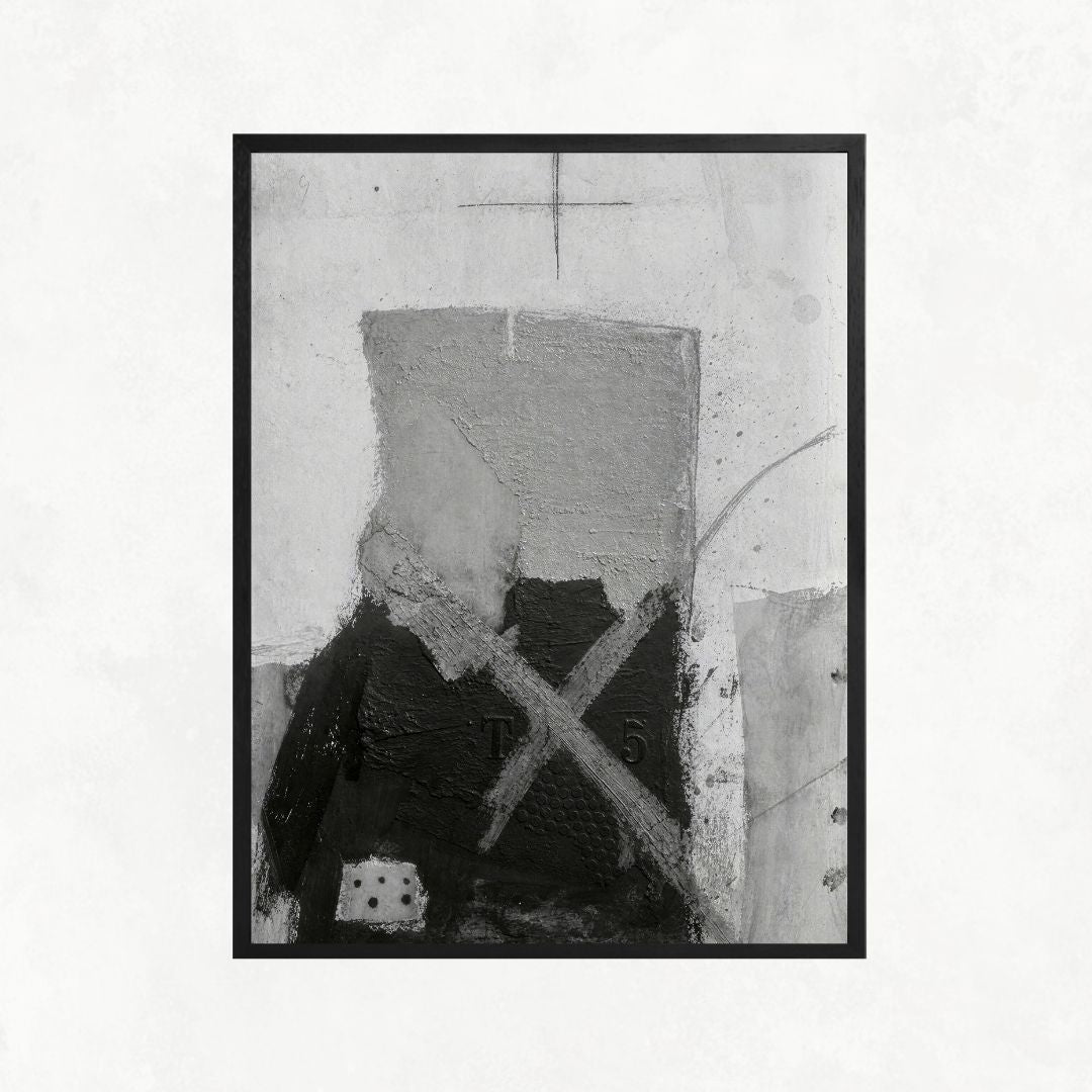 Antoni Tàpies Style No2