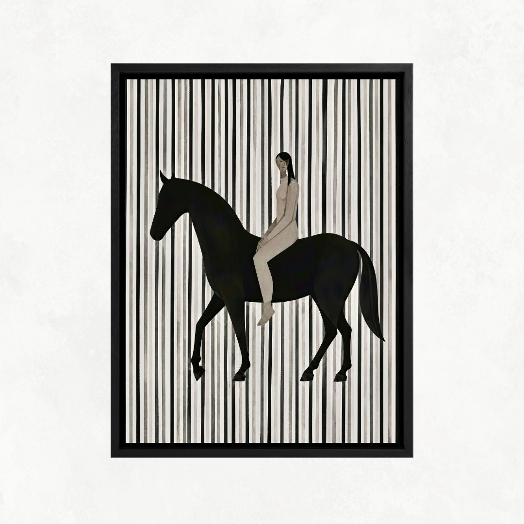 Free Woman & Horse