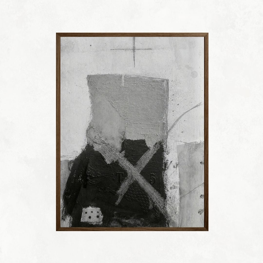 Antoni Tàpies Style No2