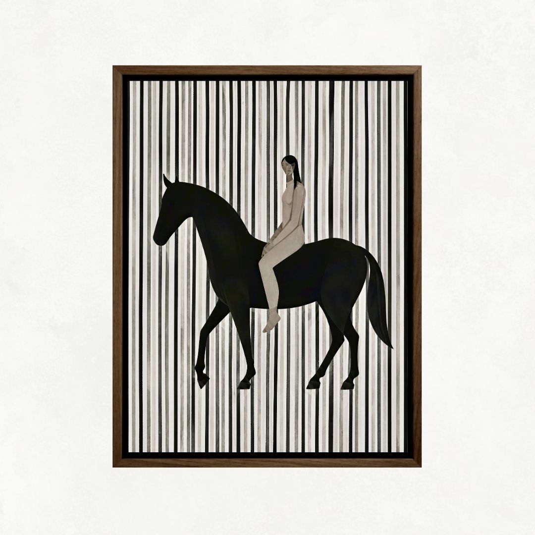 Free Woman & Horse