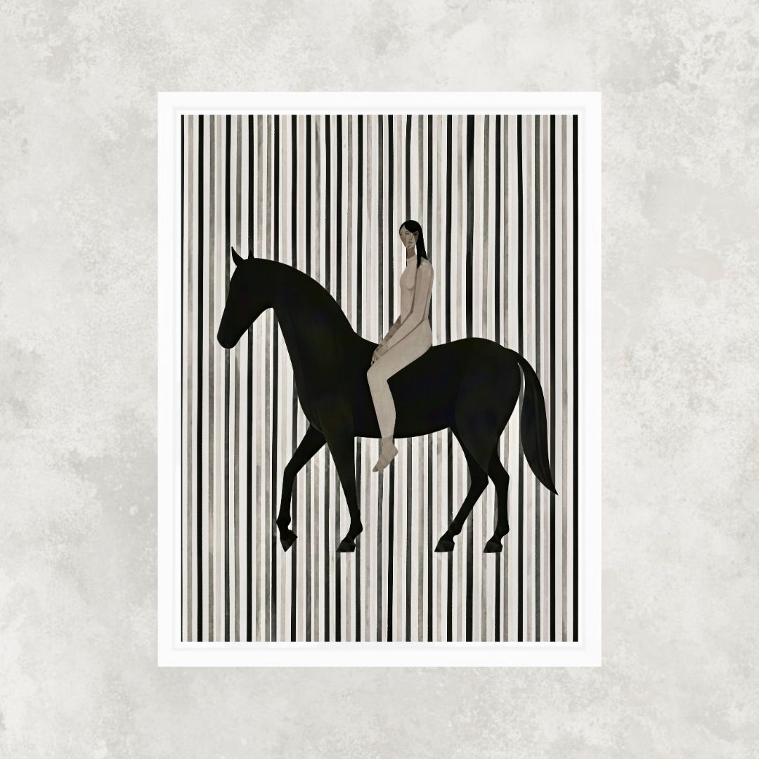 Free Woman & Horse