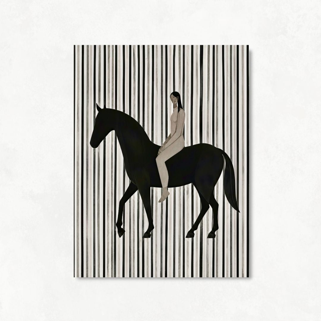 Free Woman & Horse