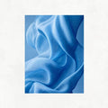 Abstract Blue Shapes