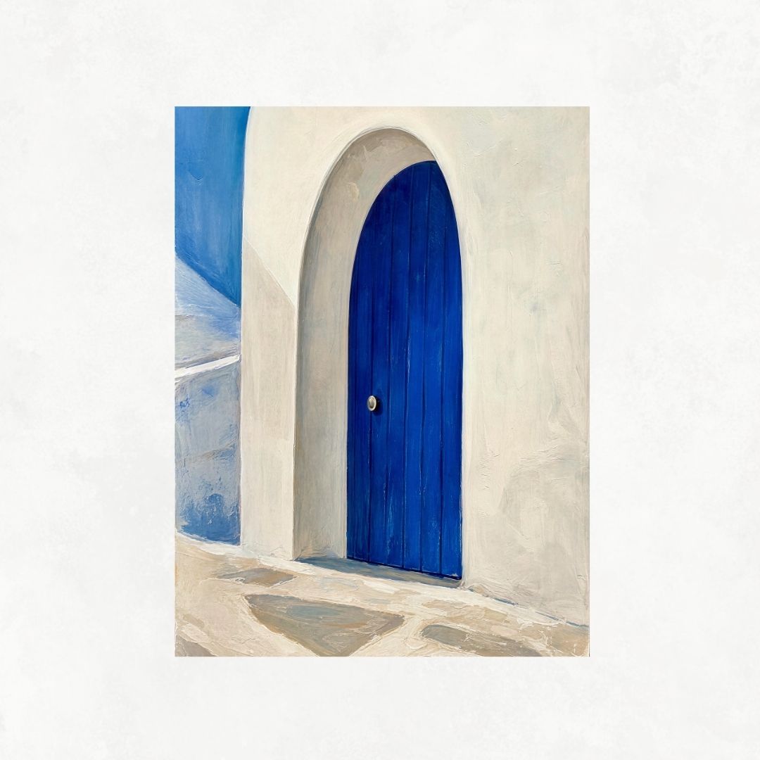 Greek Door