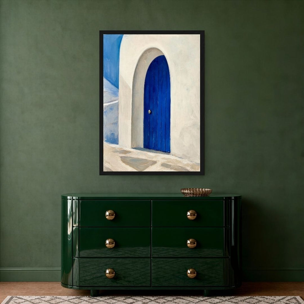 Greek Door